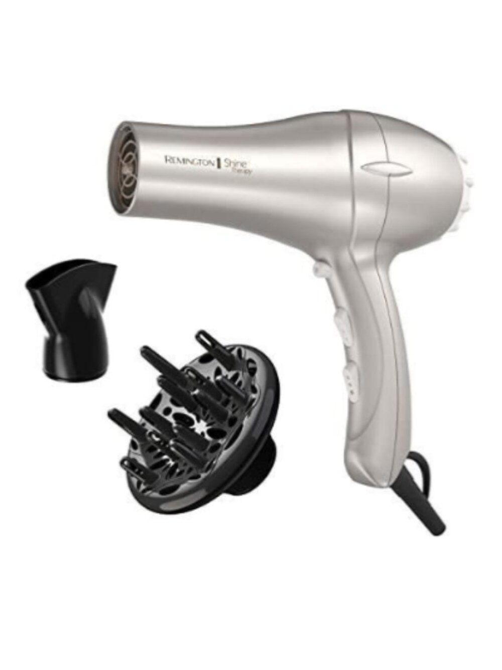 MSRP $45 — REMINGTON Shine Therapy Hair Dryer | Argan Oil & Keratin | 1875W |
